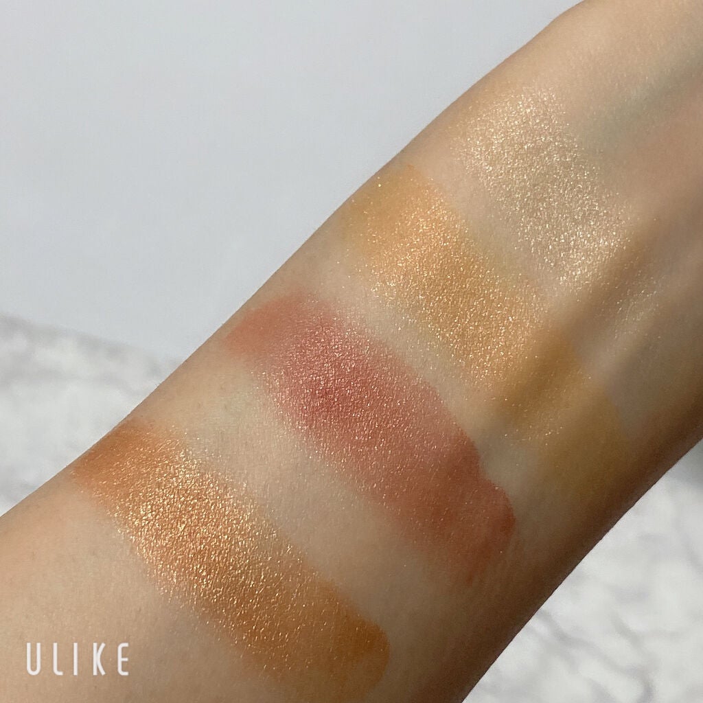 リアルクローズシャドウ/excel/アイシャドウパレットを使ったクチコミ(4枚目)