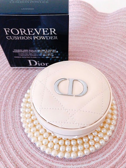 ディオールスキン フォーエヴァー クッション パウダー/Dior/ルースパウダーを使ったクチコミ(1枚目)