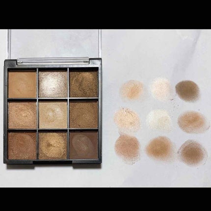 UR GLAM BLOOMING EYE COLOR PALETTE/U R GLAM/アイシャドウパレットを使ったクチコミ(2枚目)