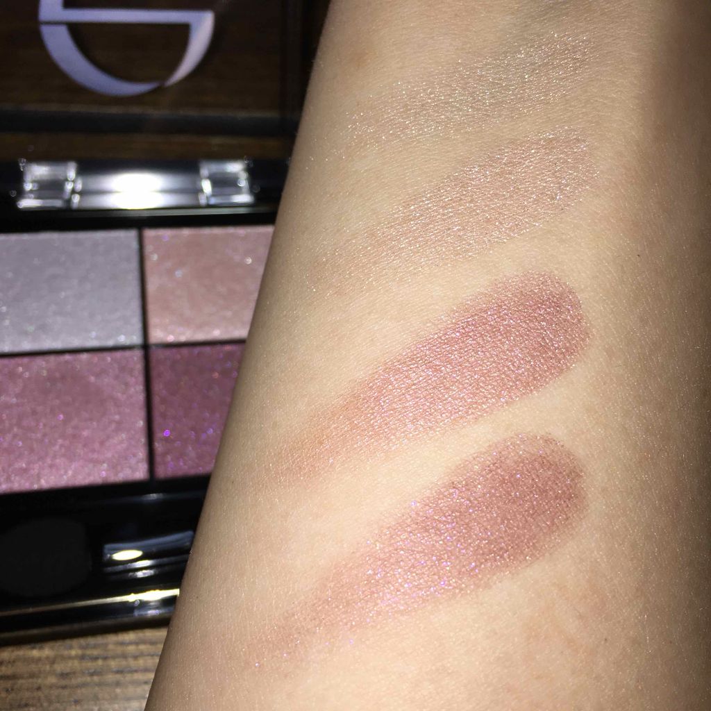 リアルクローズシャドウ/excel/アイシャドウパレットを使ったクチコミ（3枚目）