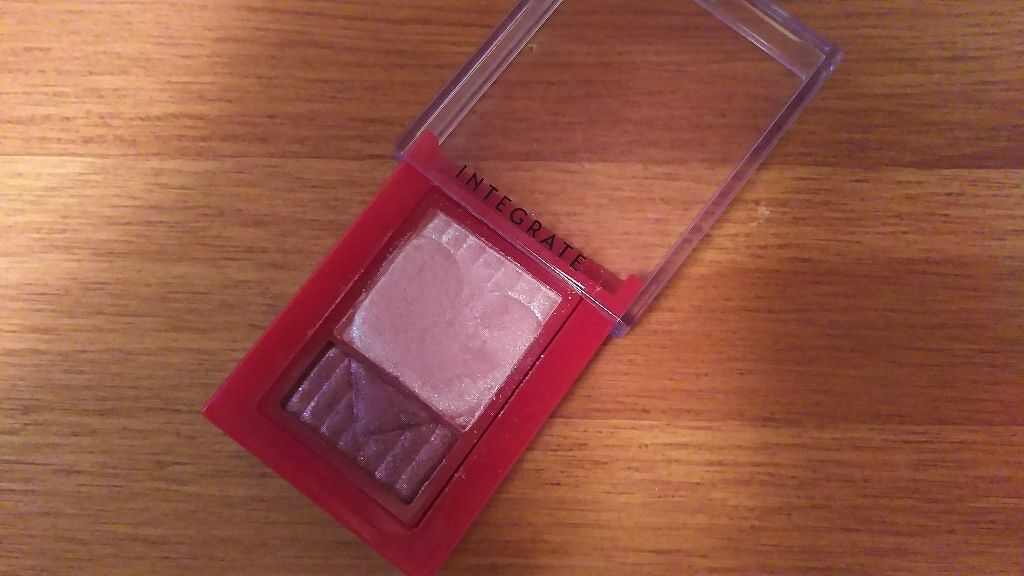 ワイドルックアイズ/インテグレート/アイシャドウパレットを使ったクチコミ(1枚目)