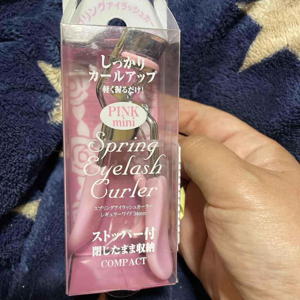 スプリングアイラッシュカーラーミニ/リヨンプランニング/ビューラーを使ったクチコミ（1枚目）