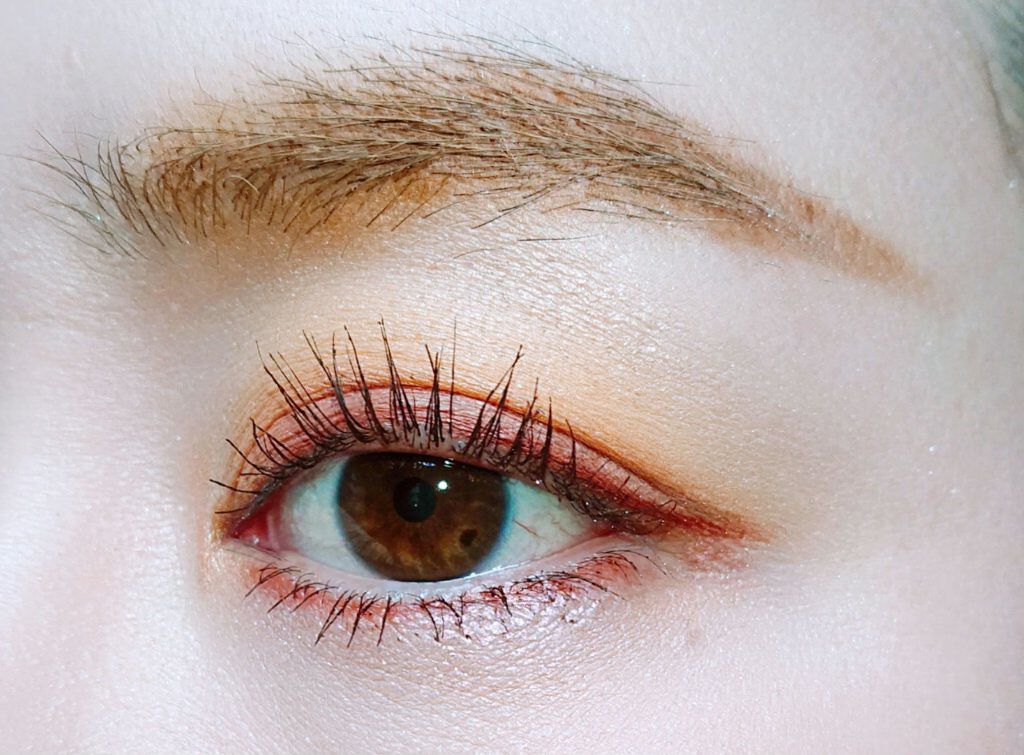 クリーミータッチライナー/キャンメイク/ジェルアイライナーを使ったクチコミ（2枚目）