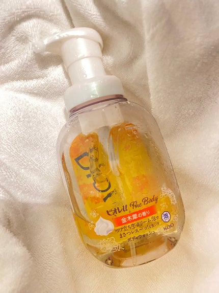 ビオレuザ ボディ 泡タイプ ボディウォッシュ 金木犀の香り/ビオレu/ボディソープを使ったクチコミ(1枚目)