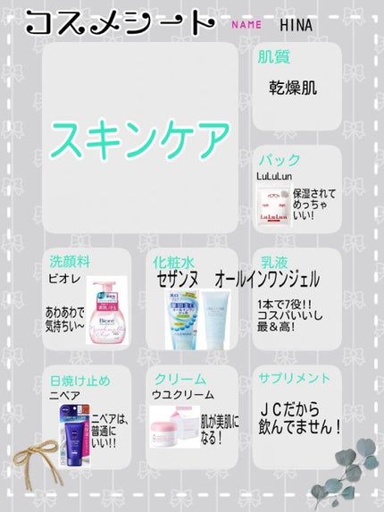 CEZANNE 薬用うるおいホワイトニングジェルのクチコミ「おはようございます!
コスメ不足……買い物行きたいm(__)m
✂︎- - - - - - .....」(2枚目)