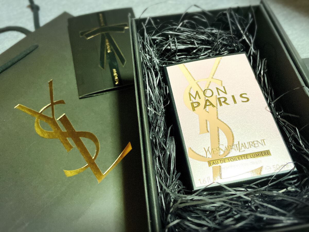モン パリ リュミエールオーデトワレ/YVES SAINT LAURENT BEAUTE/香水(レディース)を使ったクチコミ（2枚目）