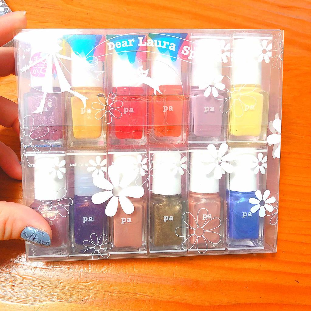 pa ネイルカラー/pa nail collective/マニキュアを使ったクチコミ（3枚目）