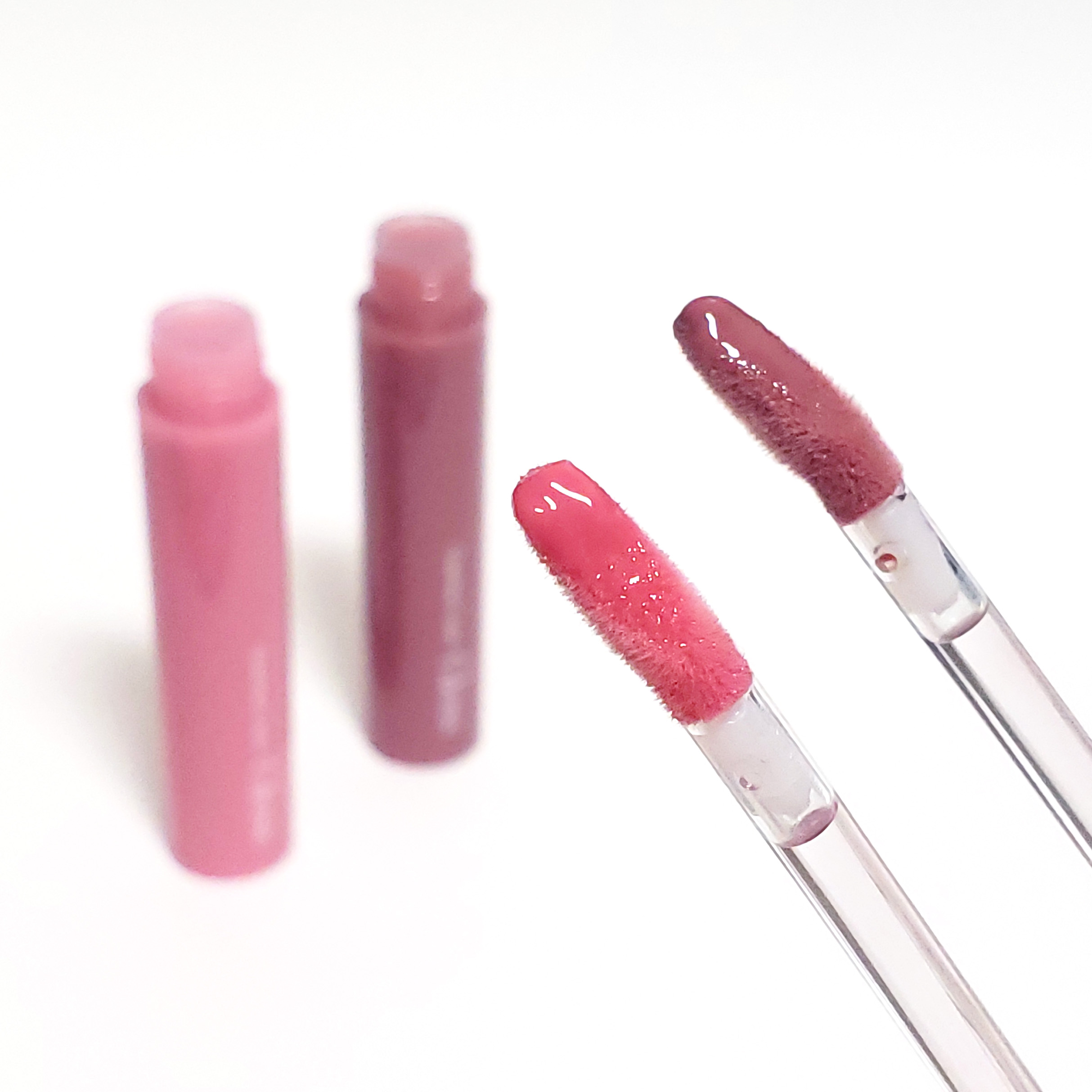 グラスティングカラーグロス/rom&nd/リップグロスを使ったクチコミ（2枚目）