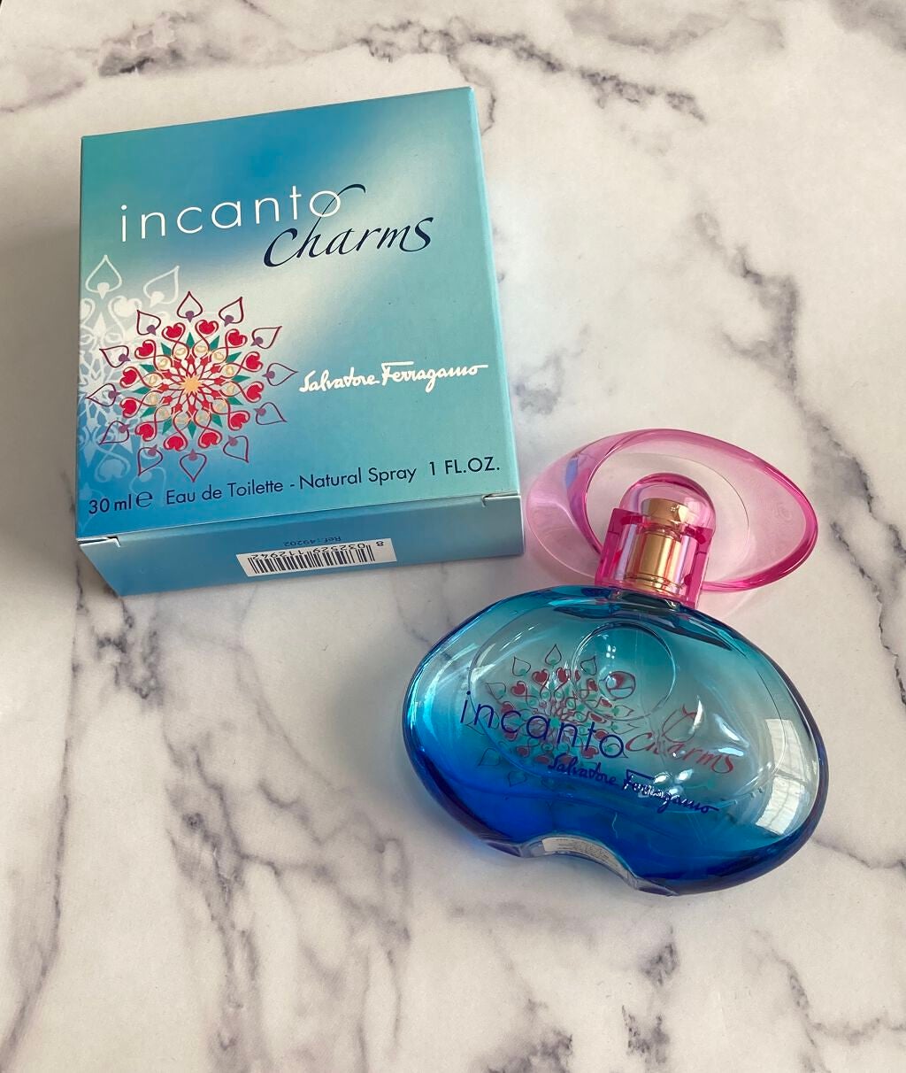 インカント チャーム オーデトワレ スプレー/サルヴァトーレ フェラガモ/香水(レディース)を使ったクチコミ(1枚目)