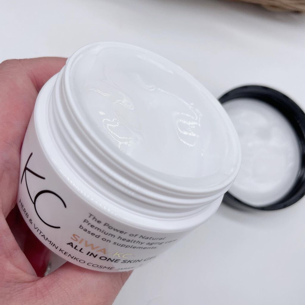 SIWA-KC オールインワンスキンジェル/ハーブ健康本舗/オールインワン化粧品を使ったクチコミ（2枚目）