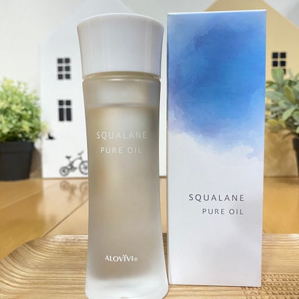 スクワランピュアオイル/アロヴィヴィ/フェイスオイルを使ったクチコミ(1枚目)