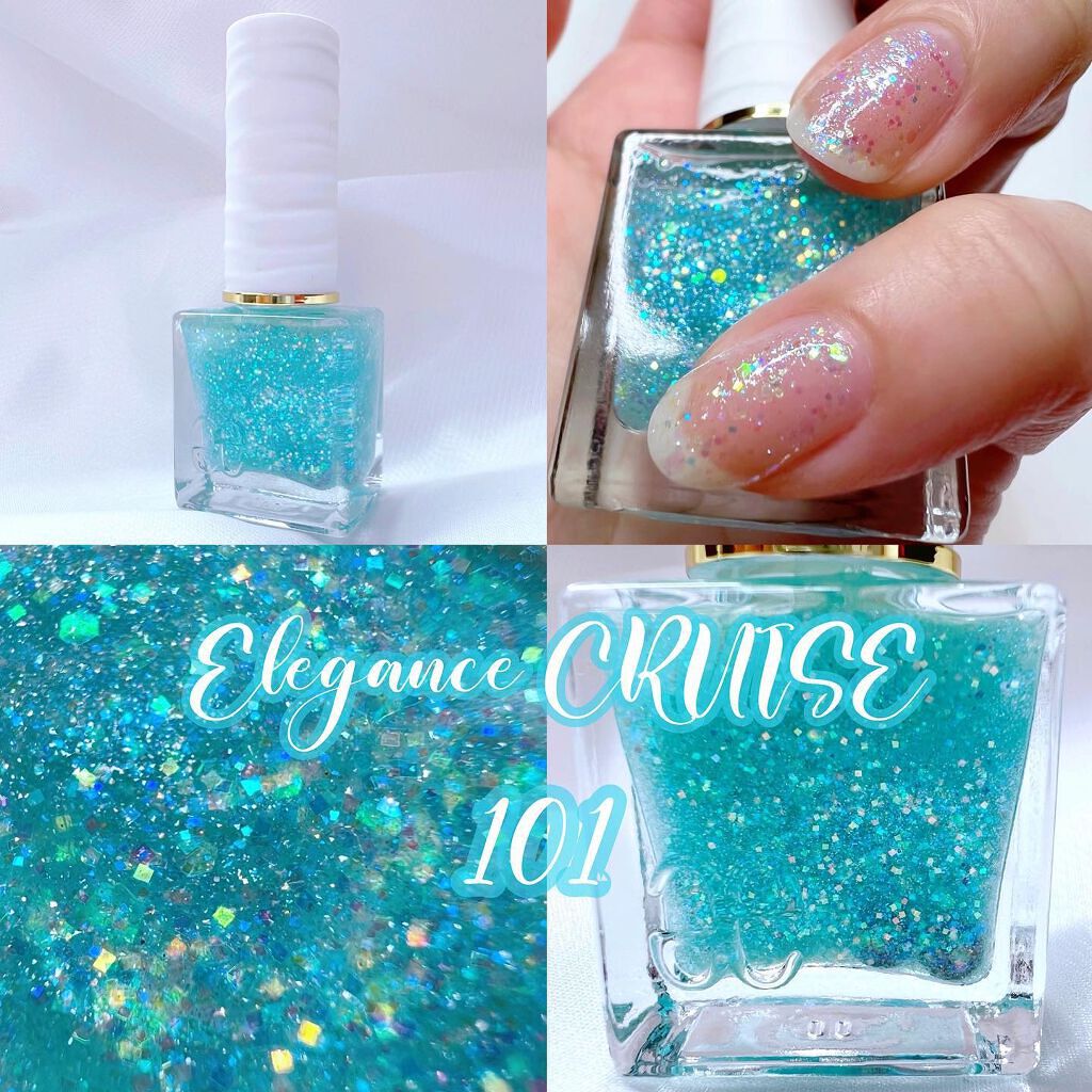 フローリックネイルラッカー/エレガンス クルーズ/マニキュアを使ったクチコミ(1枚目)