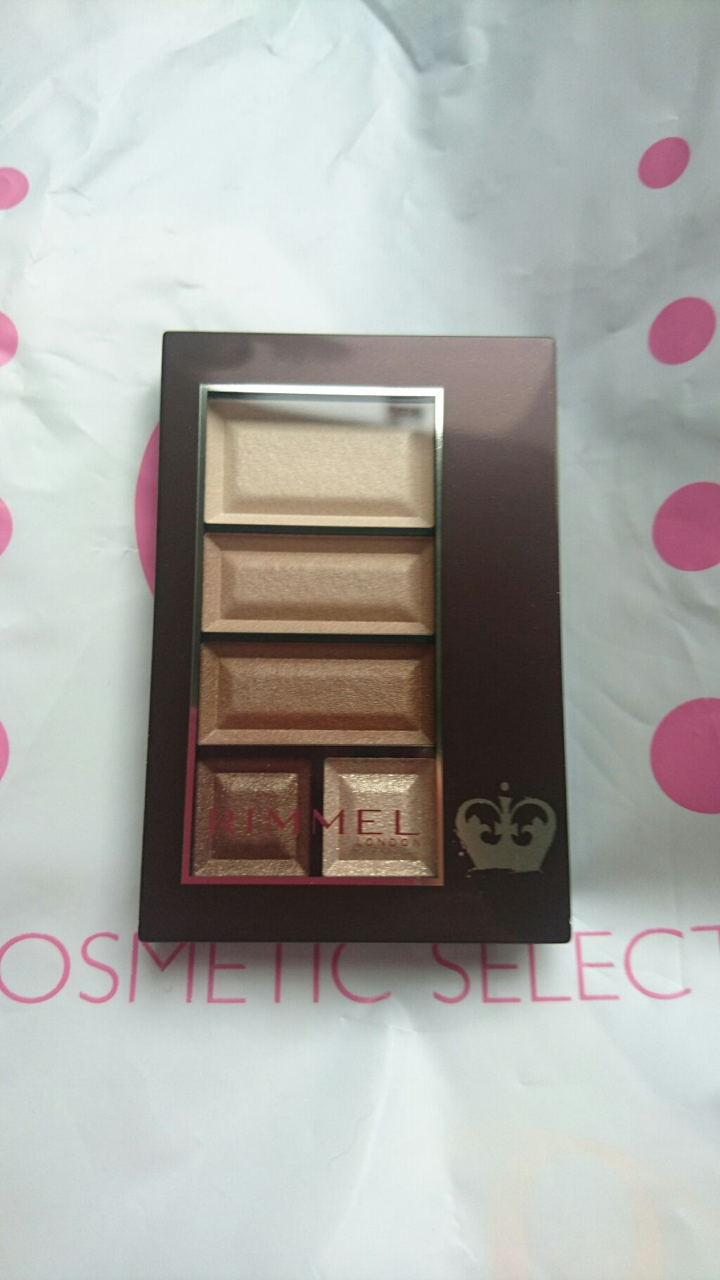 ショコラスウィート アイズ ソフトマット/リンメル ロンドン/アイシャドウパレットを使ったクチコミ（1枚目）