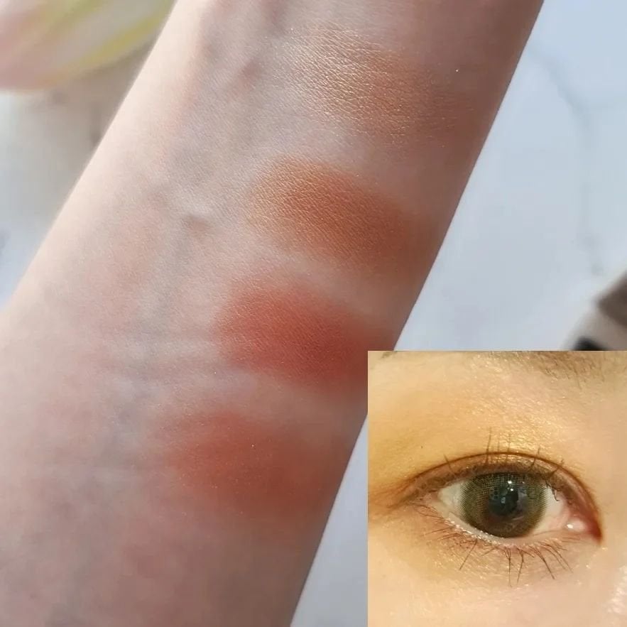 RMK シンクロマティック アイシャドウパレット/RMK/アイシャドウパレットを使ったクチコミ(3枚目)