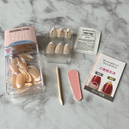 1秒ネイルマジックプレス/DASHINGDIVA MAGICPRESS/ネイルチップ・パーツを使ったクチコミ(4枚目)