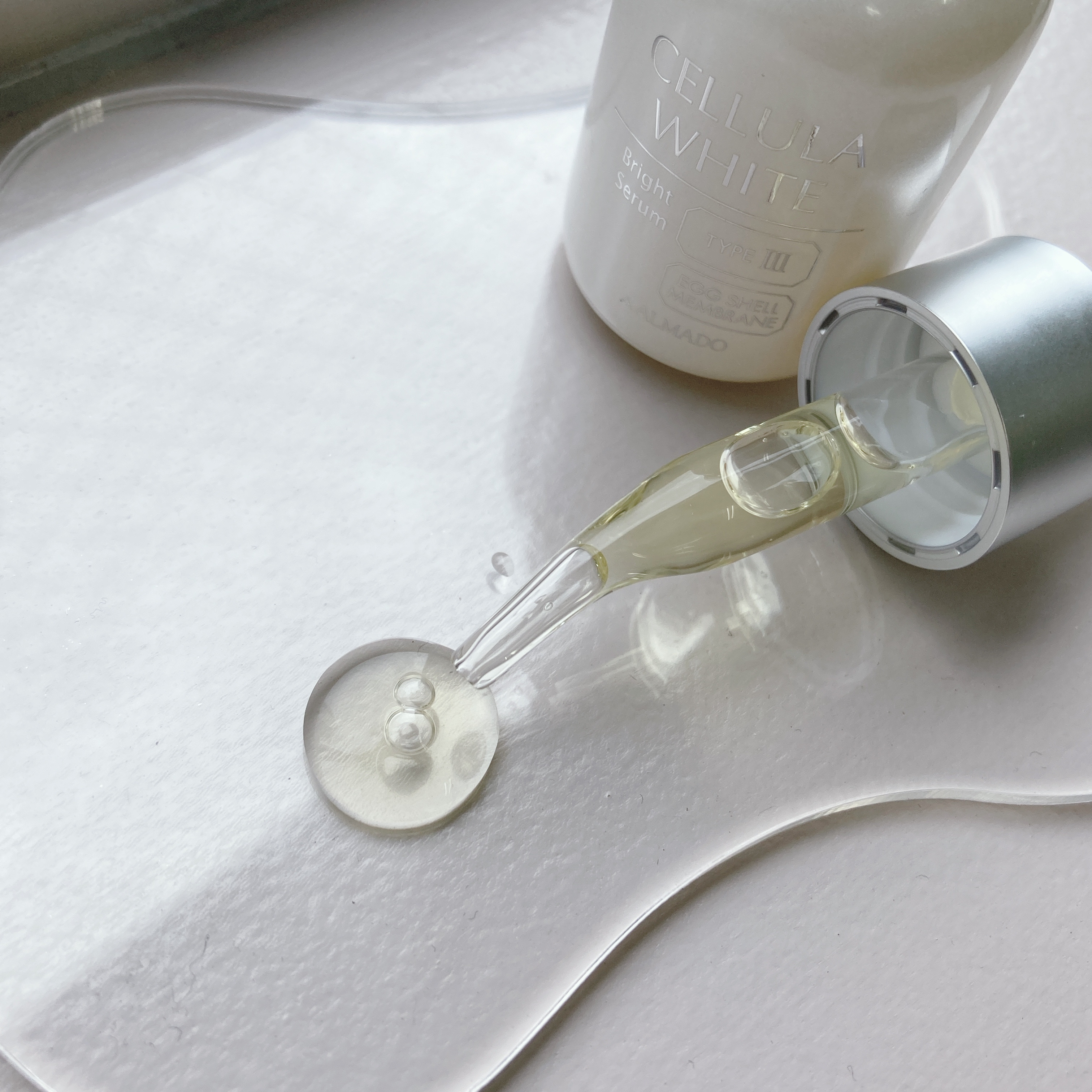 ホワイト ブライトセラム/CELLULA/美容液を使ったクチコミ（2枚目）