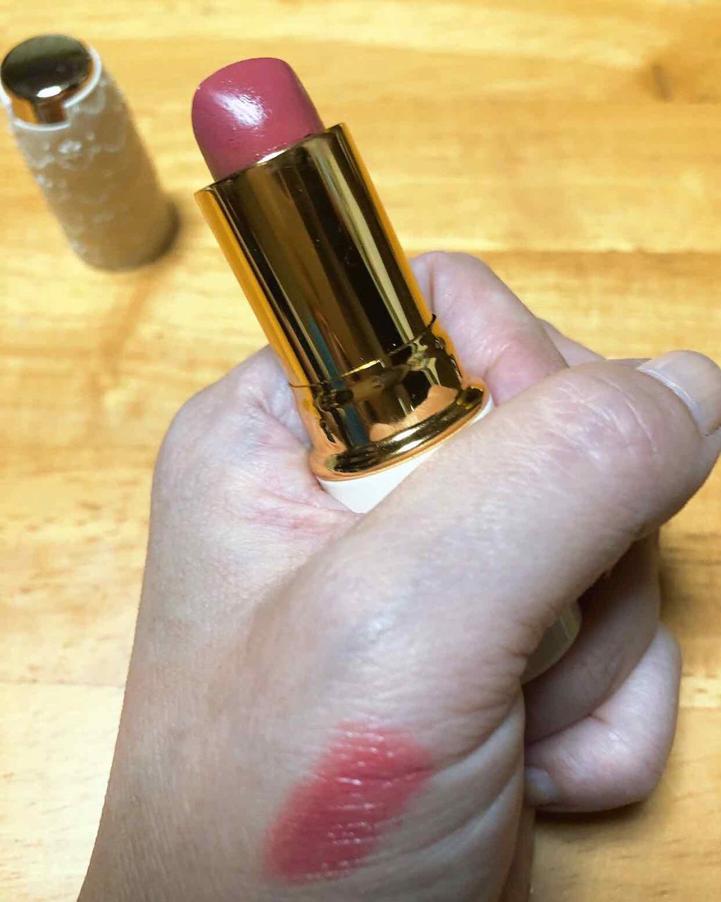ラスティング リップカラーN/CEZANNE/口紅を使ったクチコミ(2枚目)