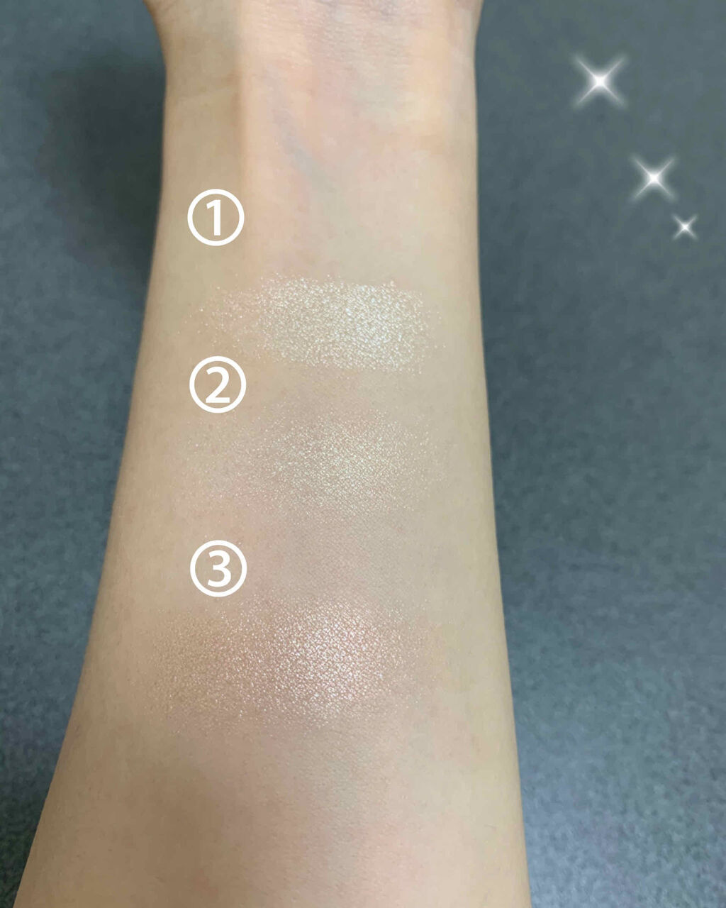 パールグロウハイライト/CEZANNE/パウダーハイライトを使ったクチコミ（3枚目）