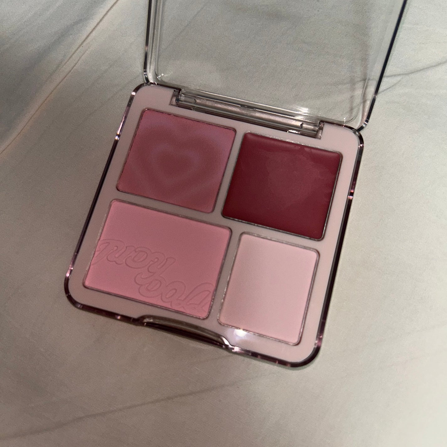 わがままチークハイライター/JUDYDOLL/パウダーチークを使ったクチコミ(2枚目)