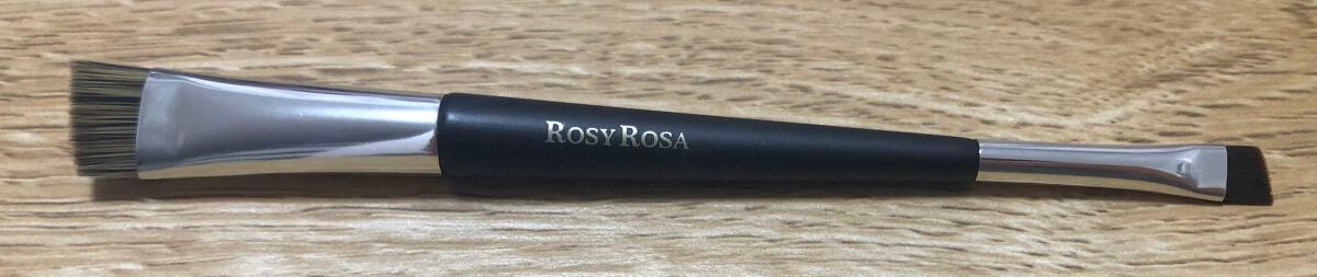 ダブルエンドアイブロウブラシ スマッジタイプ/ロージーローザ/メイクブラシを使ったクチコミ(1枚目)