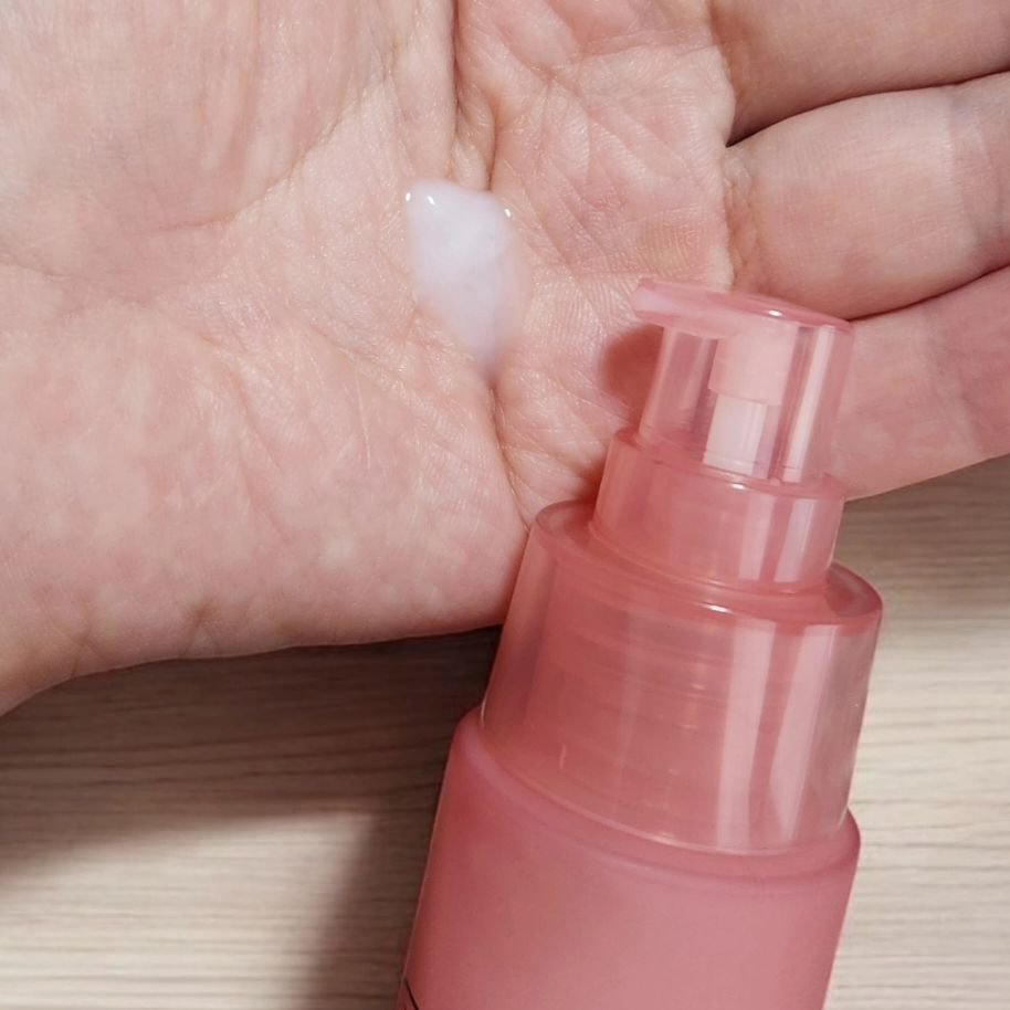 洗い流さないトリートメント　DIGNITY PINK/EPIPHA/アウトバストリートメントを使ったクチコミ（2枚目）