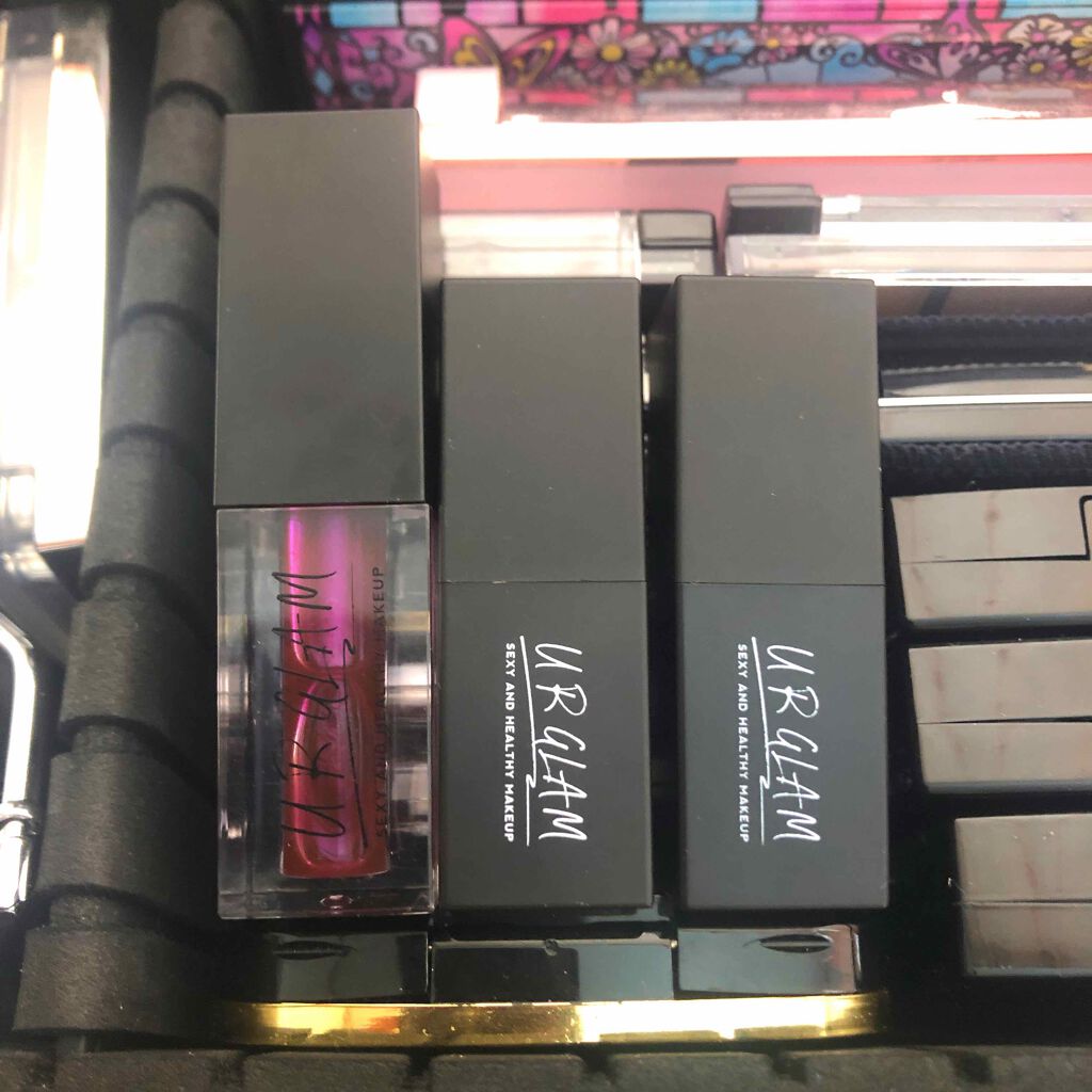 UR GLAM LIP OIL/U R GLAM/リップグロスを使ったクチコミ(1枚目)