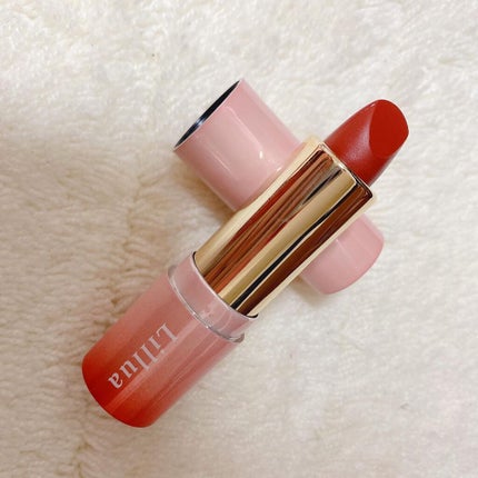 オイルリッチティント/Lillua/リップティントを使ったクチコミ(1枚目)