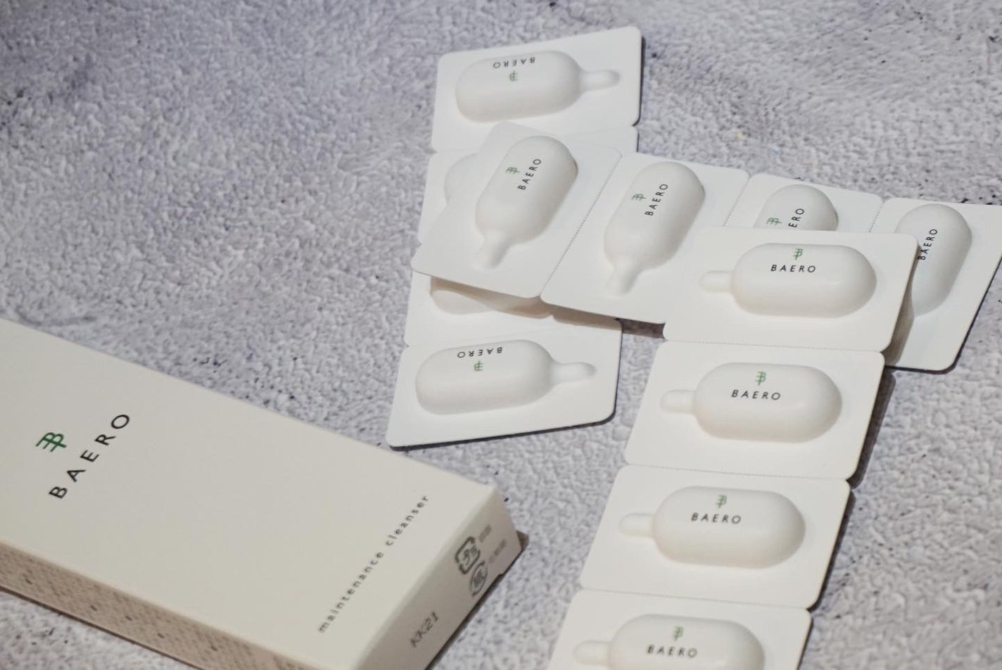 メンテナンスクレンザー/BAERO/スクラブ・ゴマージュを使ったクチコミ(3枚目)