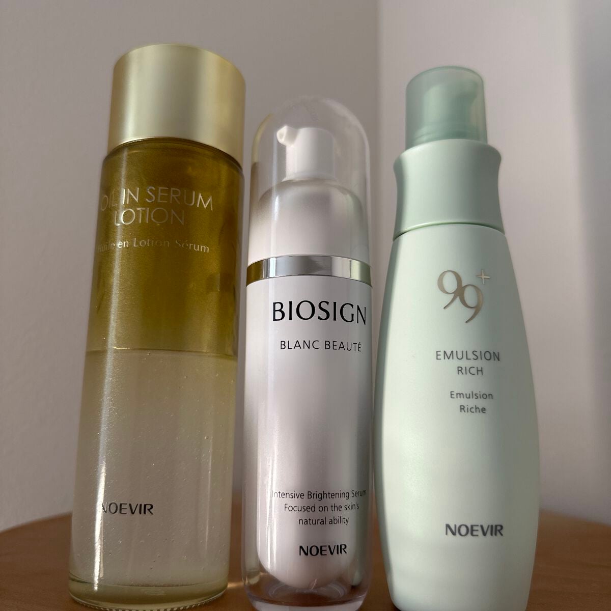 ノエビア 99+ ブランボーテ セット-