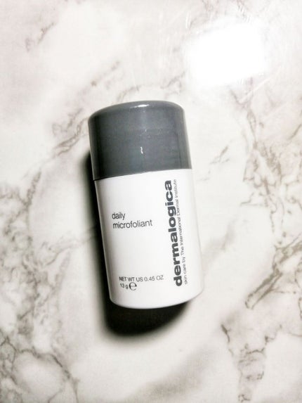 デイリーマイクロフォリエント/ダーマロジカ/洗顔パウダーを使ったクチコミ(1枚目)