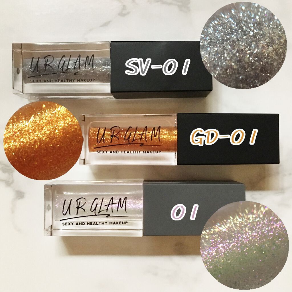 UR GLAM　LIP OIL/U R GLAM/リップグロスを使ったクチコミ（2枚目）
