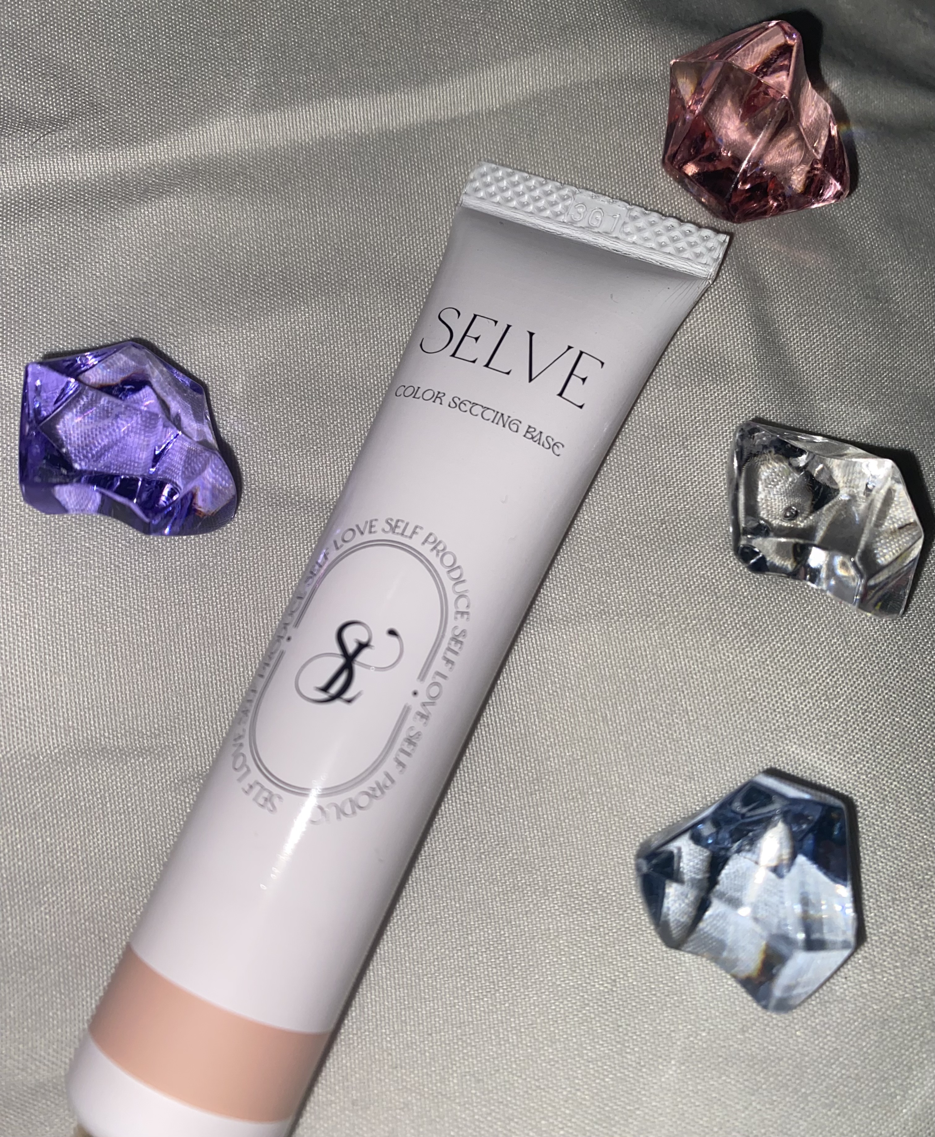 カラーセッティングベース/SELVE/化粧下地を使ったクチコミ（1枚目）