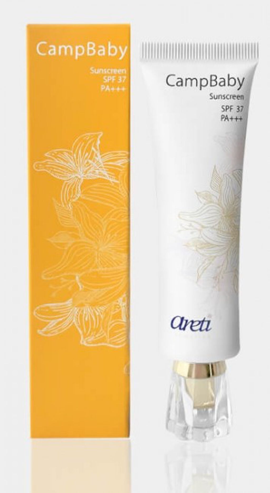 Tri-active 日焼け止め UVクリーム CampBaby u1906 Areti.