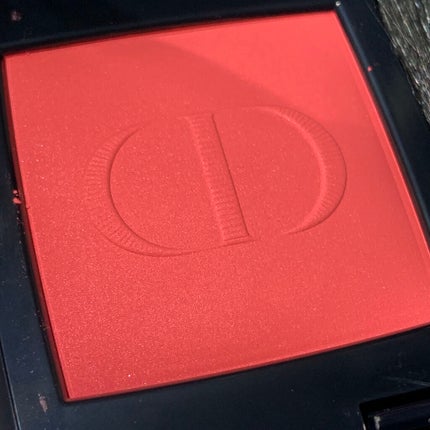 【旧】ディオールスキン ルージュ ブラッシュ/Dior/パウダーチークを使ったクチコミ(5枚目)