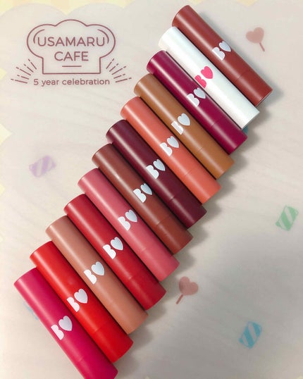 つやぷるリップR 102 あかぬけRED【旧】/b idol/口紅を使ったクチコミ(1枚目)