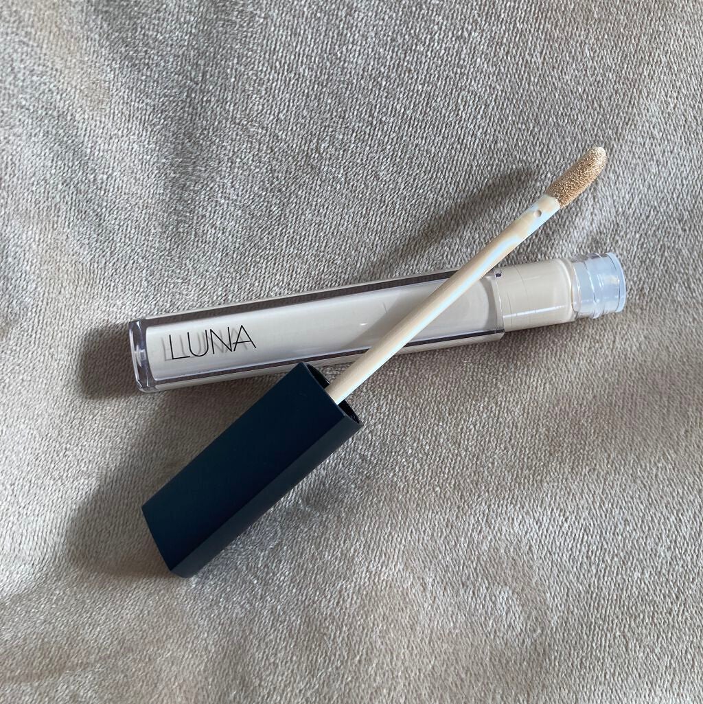 ロングラスティングチップコンシーラー/LUNA/リキッドコンシーラーを使ったクチコミ(2枚目)