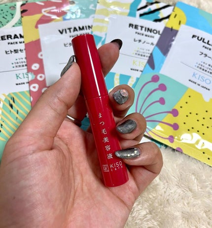 ミバエルアイラッシュセラムCA/KISO/まつげ美容液を使ったクチコミ(3枚目)