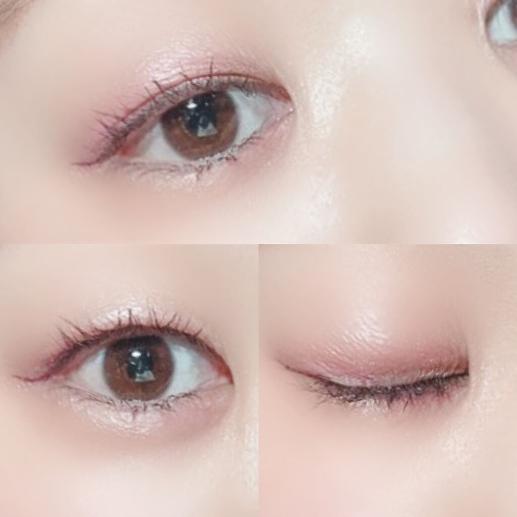 CHEER me COLOR アイシャドウ/セリア/アイシャドウパレットを使ったクチコミ(2枚目)