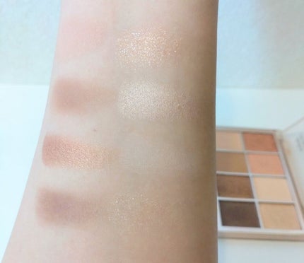 デイリズムアイパレット/heimish/アイシャドウパレットを使ったクチコミ(4枚目)