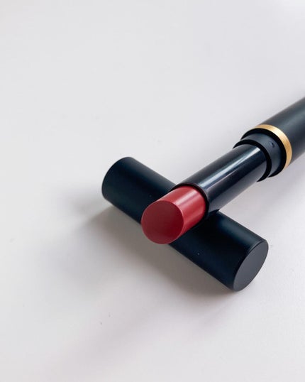 パウダー キス ベルベット ブラー スリム リップスティック デボーテッド トゥ チリ/M・A・C/口紅を使ったクチコミ(2枚目)