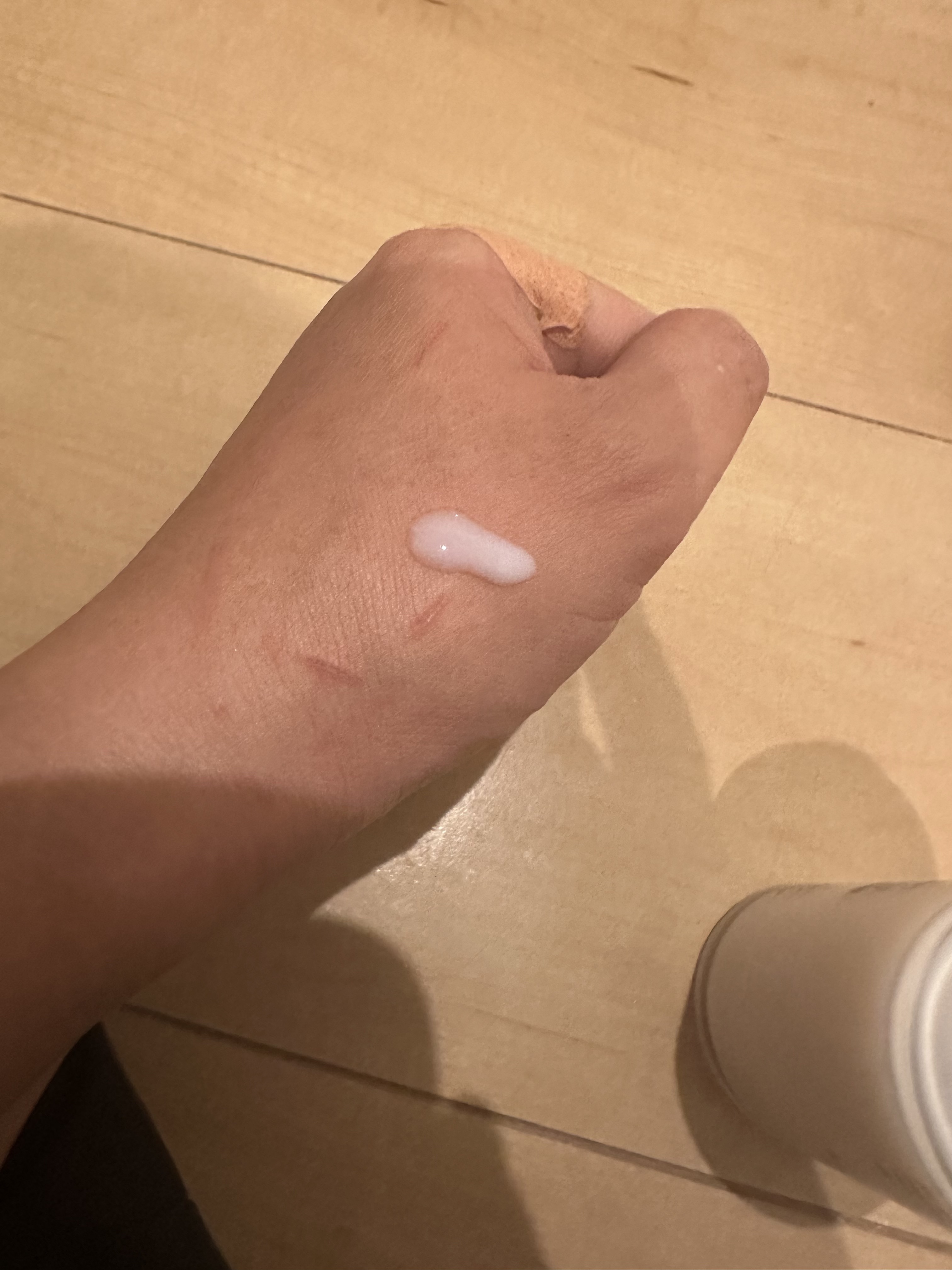 セラボムファーストアンプル/cutem/フェイスクリームを使ったクチコミ（2枚目）