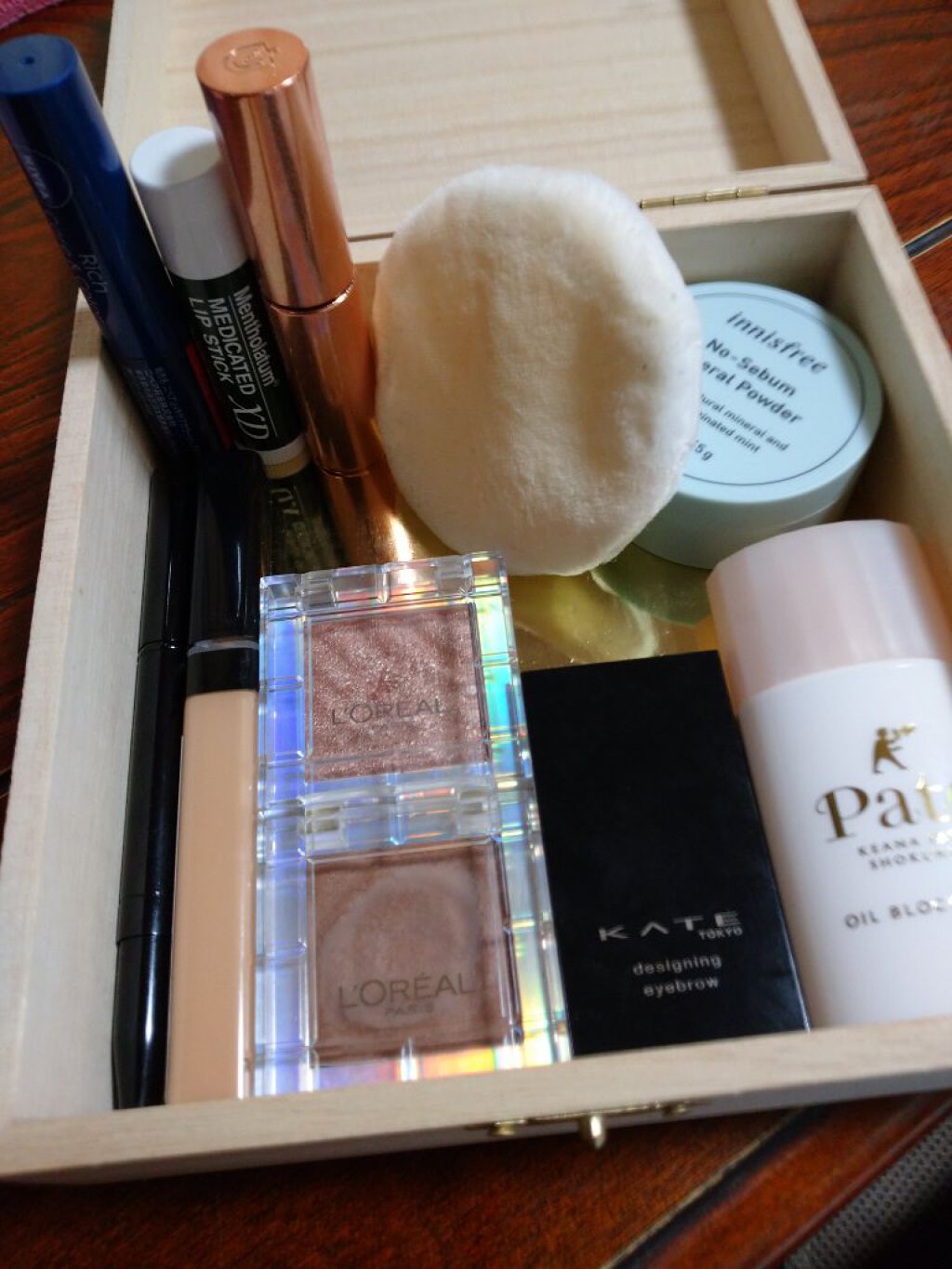 テカリ防止下地/毛穴パテ職人/化粧下地を使ったクチコミ（3枚目）