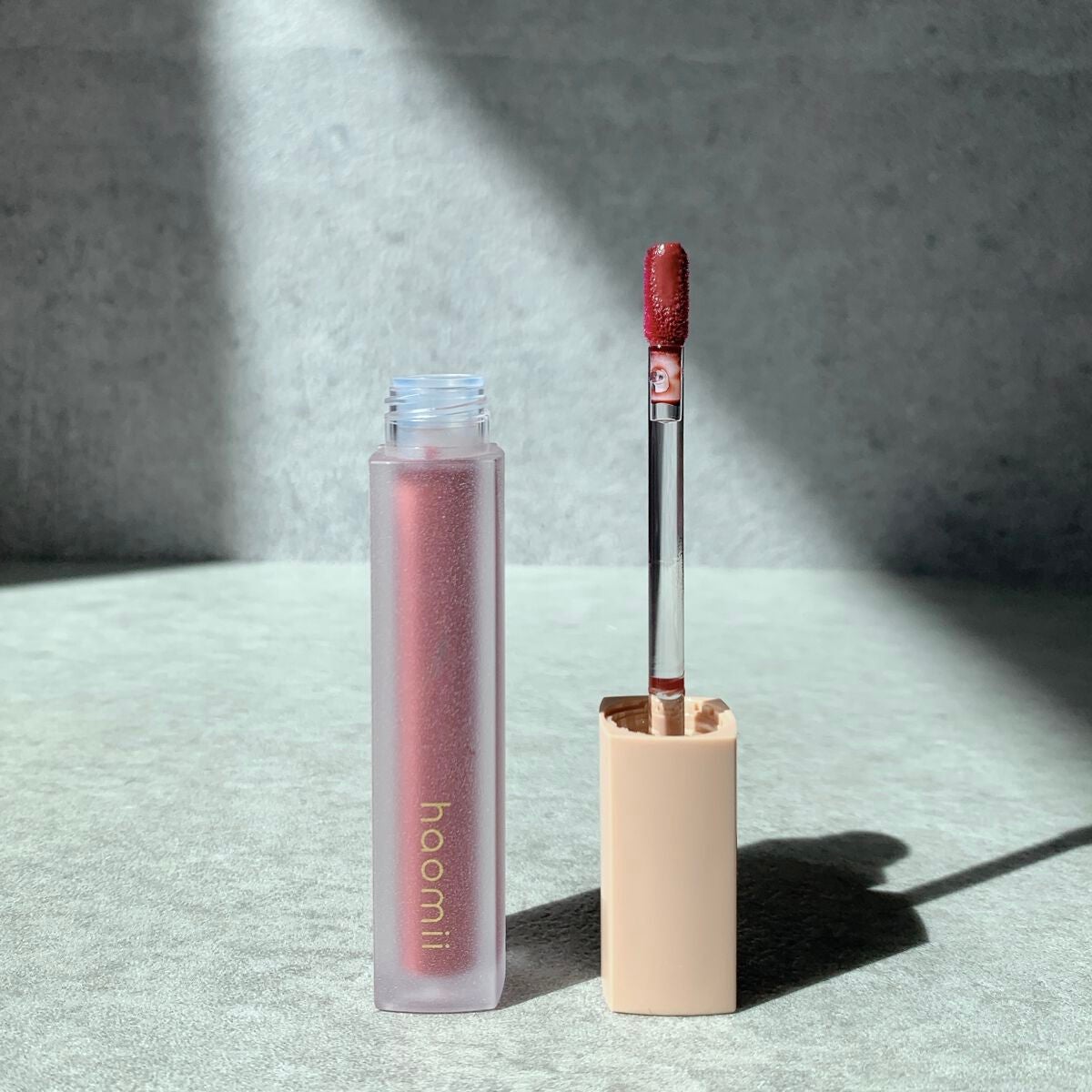 Melty flower lip tint/haomii/口紅を使ったクチコミ(5枚目)