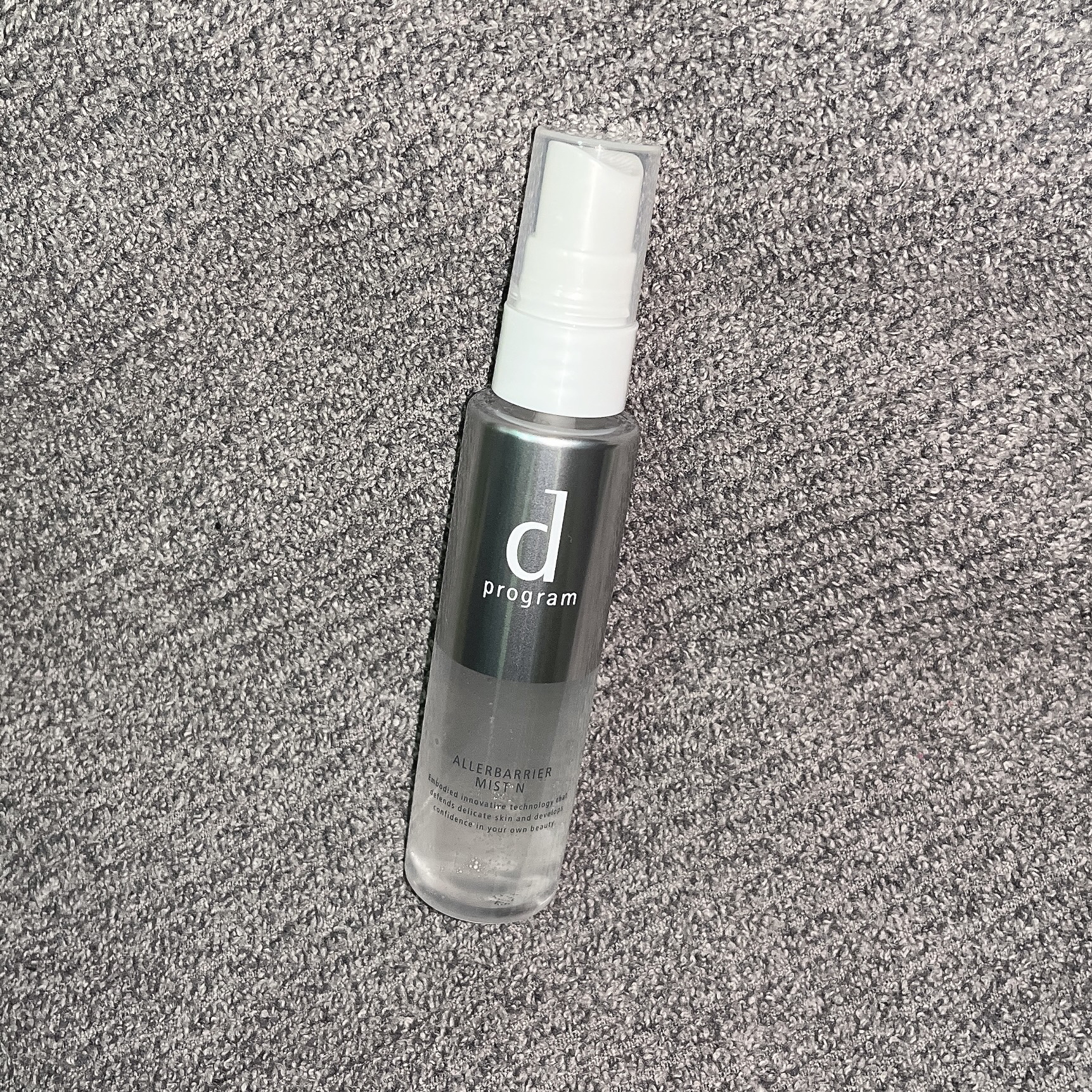 アレルバリア ミスト/d プログラム/ミスト状化粧水を使ったクチコミ（1枚目）