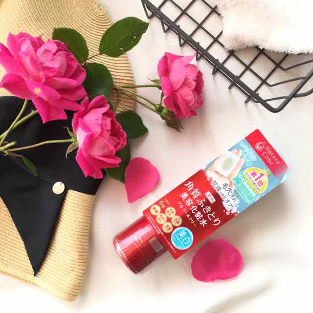 ネイチャーコンク 薬用クリアローション/ネイチャーコンク/拭き取り化粧水を使ったクチコミ（1枚目）