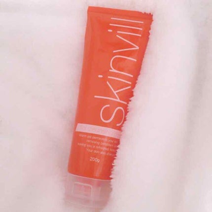 ホットクレンジングジェル(旧)/skinvill/クレンジングジェルを使ったクチコミ(1枚目)