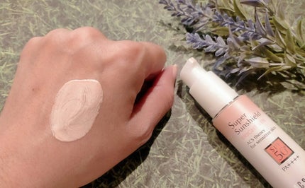 スーパーサンシールド ブライトヴェール/ACSEINE/化粧下地を使ったクチコミ(3枚目)