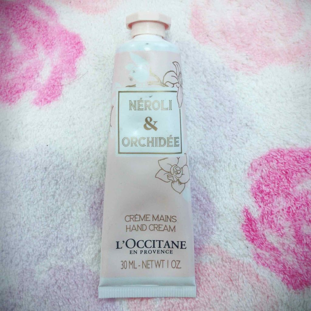 オーキデ プレミアムハンドクリーム/L'OCCITANE/ハンドクリームを使ったクチコミ（2枚目）