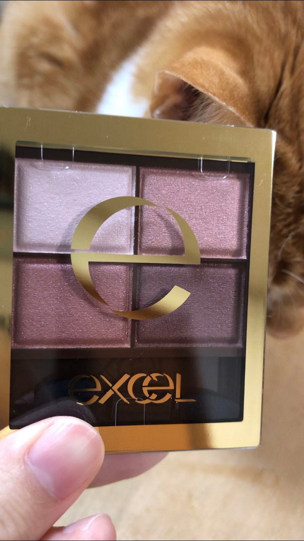 スキニーリッチシャドウ/excel/アイシャドウパレットを使ったクチコミ(1枚目)