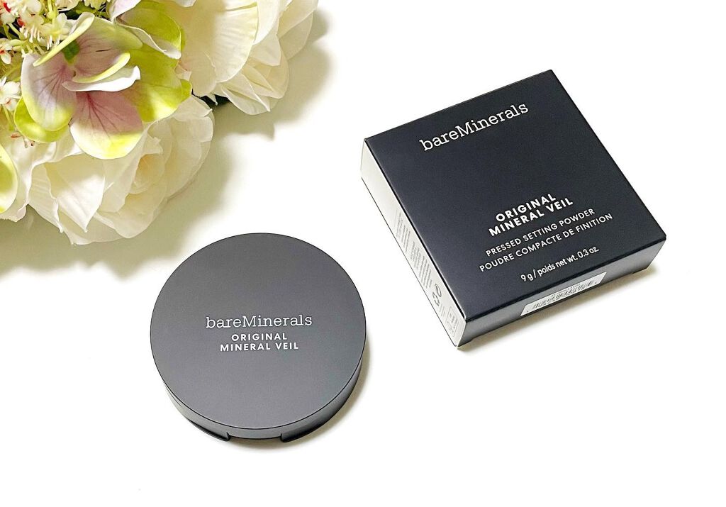 オリジナル ミネラルベール プレスト パウダー シアー フェア /bareMinerals/プレストパウダーを使ったクチコミ（1枚目）
